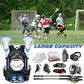 Lacrosse Bag Durable Equipment Backpack with 2 Stick Holders