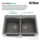Forteza™ 33” Dual Mount 50