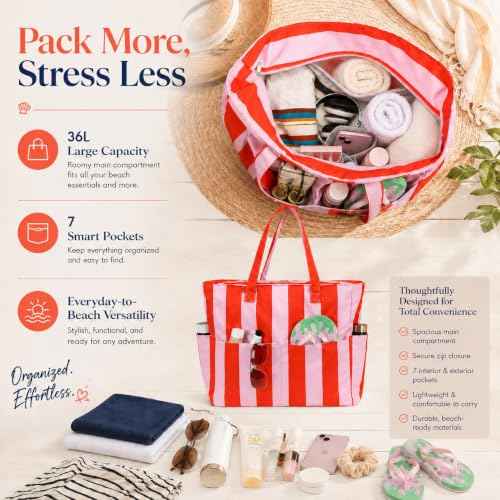 Large Beach Bag for Women