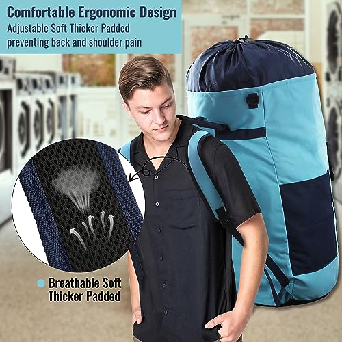 Laundry Bag Backpack