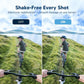 EK7000 4K30FPS 20MP WiFi Action Camera with EIS Ultra HD 131FT Waterproof Underwater Camera Remote Control 4X Zoom Support External Microphone Black