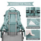 Vacuum Backpack Travel with Pump
