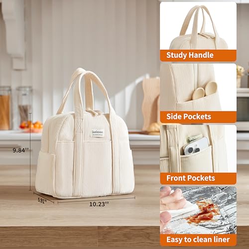 Insulated Lunch Bag for Women