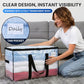 10 Pack Clear Extra Large Moving Bags (10 Count)