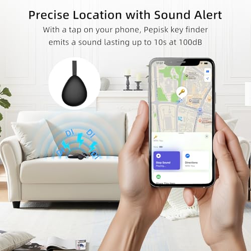 Apple MFi Certified] Air Tracker Tag 1 Pack