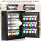 71 Keys Heavy Duty Fireproof Key Lock Box Wall Mount with Code&Hook Plates