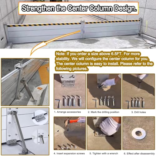 Reusable Flood Barrier
