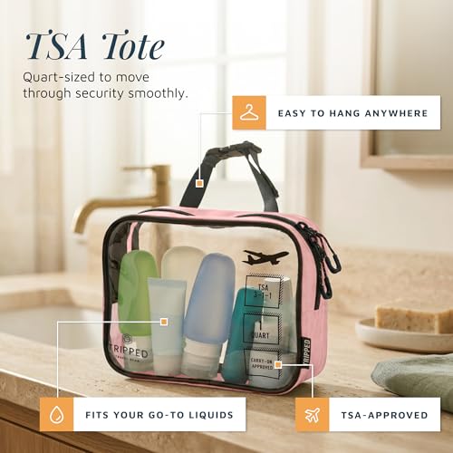 3 Piece Travel Toiletry Bag Set