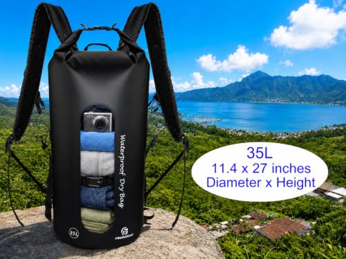 Waterproof Dry Bag with Double Zip