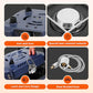 Adjustable 2 Burner Portable Stove with 16000 BTU