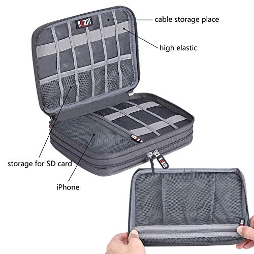 Electronic Cable Organizer Bag