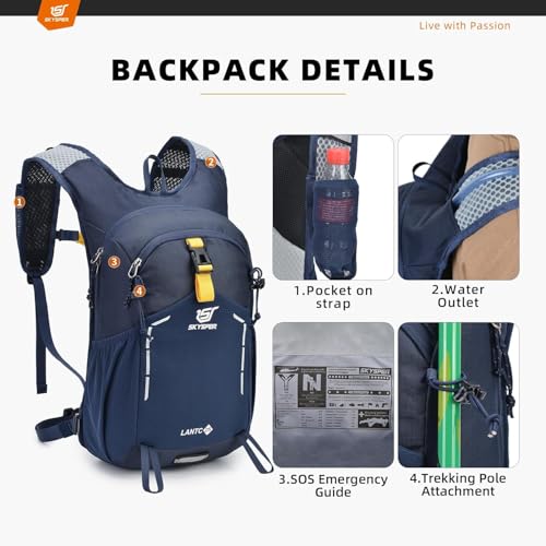Small Hiking Backpack