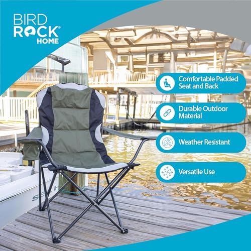 Padded Camping Folding Chair