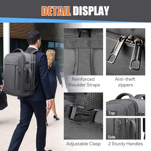 55L Travel Backpack