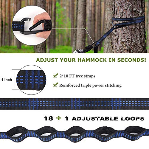 Camping Hammock with Net