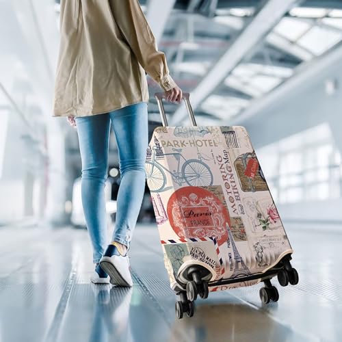 Travel Luggage Cover Suitcase Protector Fits 18