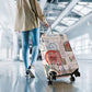 Travel Luggage Cover Suitcase Protector Fits 18