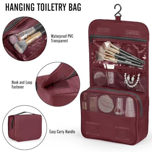 8 Set Packing Cubes for Travel Essentials (99 Count)