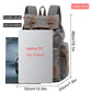 High Capacity Canvas Vintage Backpack