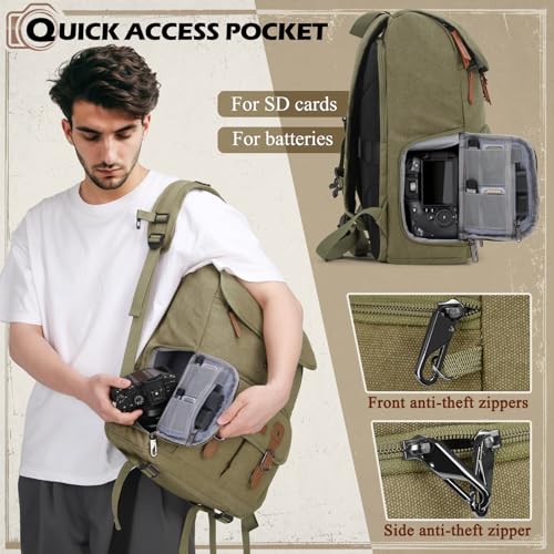 Camera Backpack