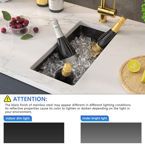 10 inch Bar Sink Undermount