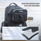 BaitSpace Fishing Backpack with Bait Binder & 2 Rod Holders