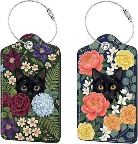2 Pack Luggage Tag for Suitcase (9.99 Count)