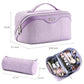Travel Makeup Bags for Women (3 Count)