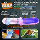 Lil Gulp Dog Water Bottle 15 Fl oz Portable Travel Bottle
