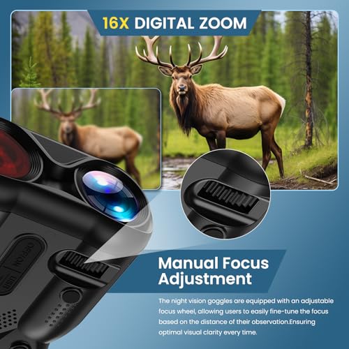 4K Night Vision Goggles for Adult