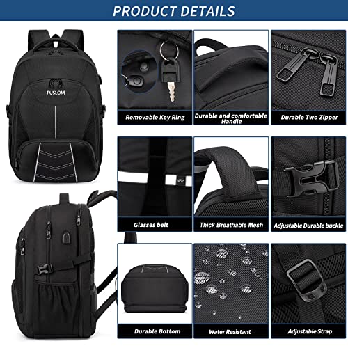 Extra Large Backpack for Men 55L