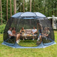 12'x12' Pop Up Screen House Tent