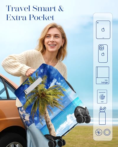 Luggage Cover for Suitcase Tsa Approved Protector
