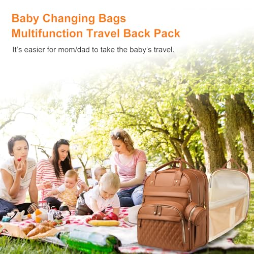 Diaper Bag with Changing Station
