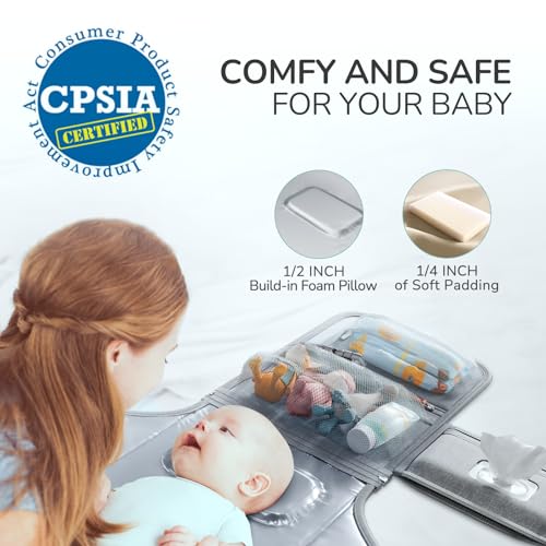 Portable Diaper Changing Pad