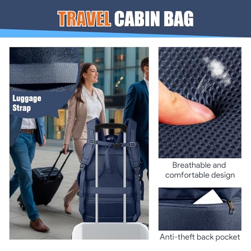 55L Travel Backpack
