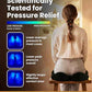 Elevate Series by Everlasting Comfort Doctor Recommended Memory Foam Seat Cushion for Office Chairs & Car