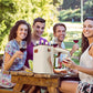 4 Bottle Wine Tote Carrier