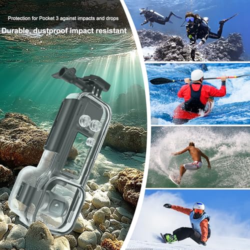 Waterproof Case for DJI Osmo Pocket 3