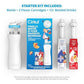 22oz White Metal Bottle with Two No Sugar