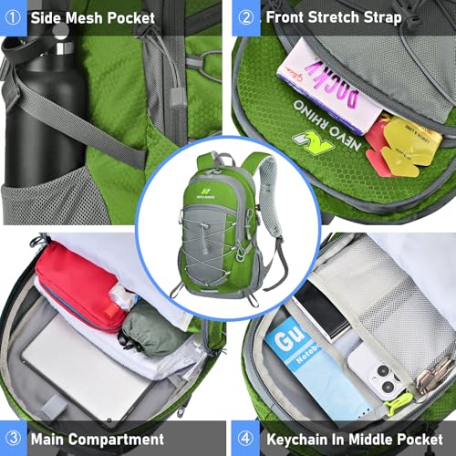 20L Hiking Backpack Water Resistant Outdoor Day Pack