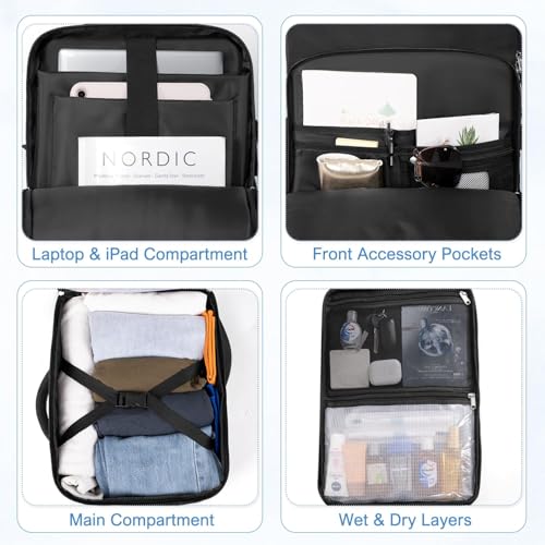 Travel Backpack for Men Women