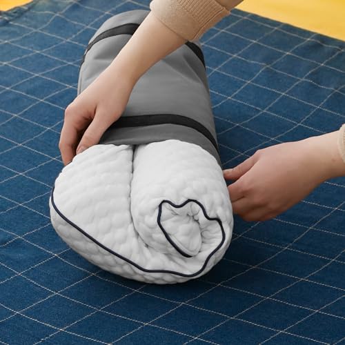 Cooling Gel Memory Foam Camping Pillow