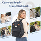 Travel Diaper Backpack with Vacuum Compression
