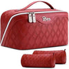 Travel Makeup Bag (3 Count)