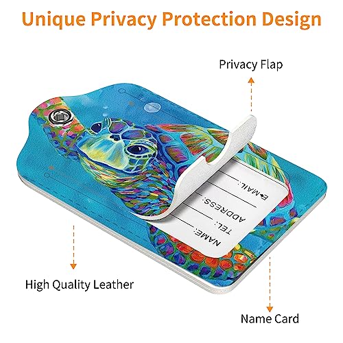 2 Pack Luggage Tag for Suitcase (9.99 Count)