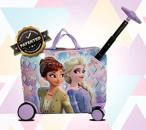 Disney Frozen Ride on Suitcase for Kids