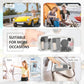 TSA Approved Toiletry Bag Clear Quart Size Travel Bags Makeup Bag (2 Count)