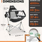Hammock Chair with Footrest