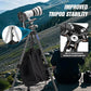 71" Carbon Fiber Travel Tripod with 360° Ball Head Set